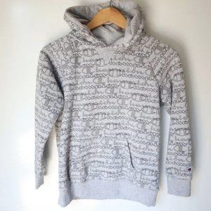 Champion Unisex Logo Sweater LG